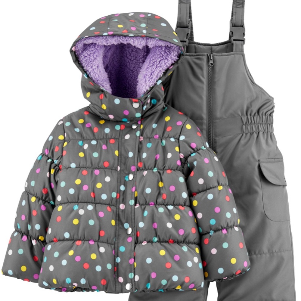18 months 2 Piece Parka and Bib set